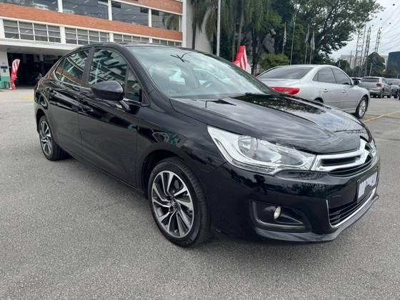 CITROËN C4 LOUNGE 1.6 ORIGINE 16V TURBO FLEX 4P AUTOMÁTICO CITROËN C4 LOUNGE 1.6 ORIGINE 16V TURBO FLEX 4P AUTOMÁTICO